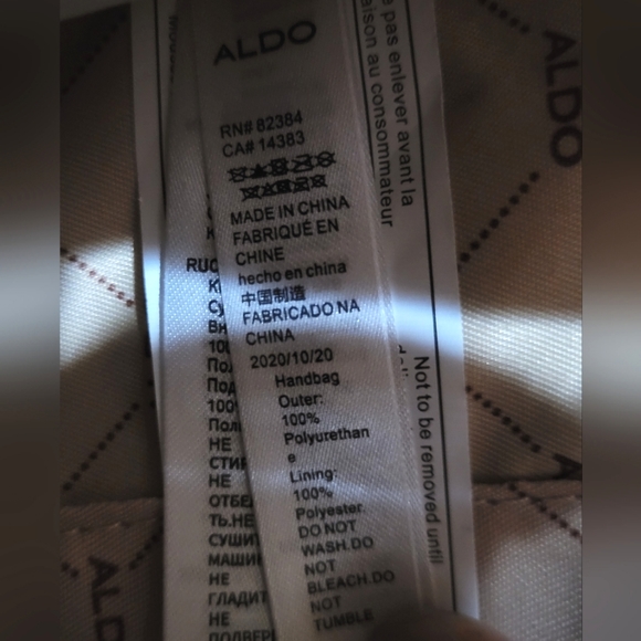 Aldo AnnieBrook flap satchel bag - Picture 5 of 8